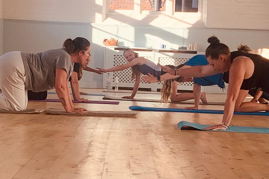 Pilates, Ascot