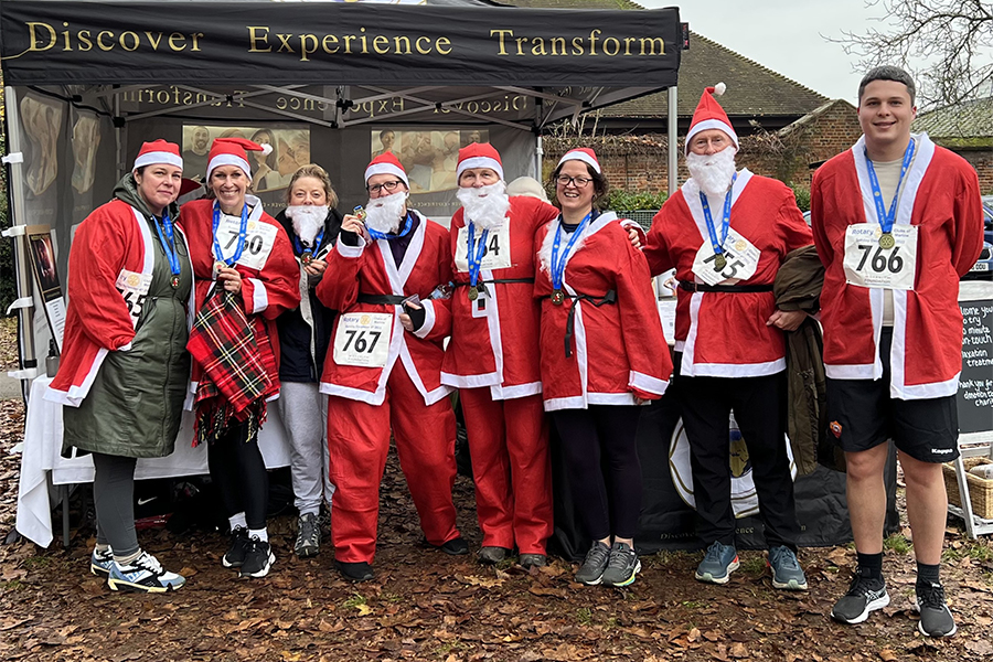 Santa's Fun Run, Marlow